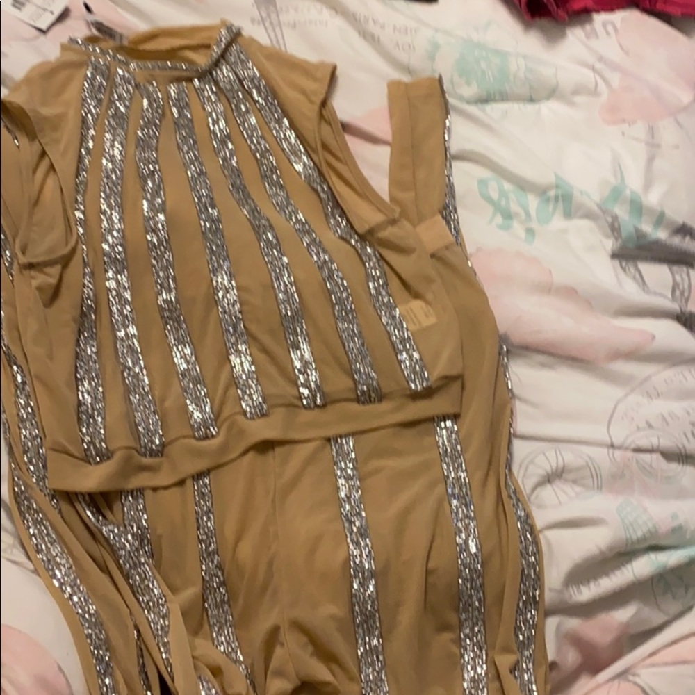 Matching sparkly 2 piece